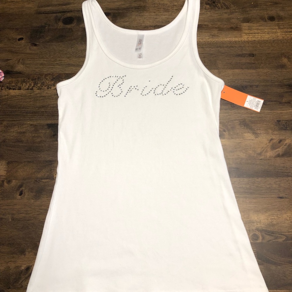 NWT Gilligan & O’Malley Bride Tank